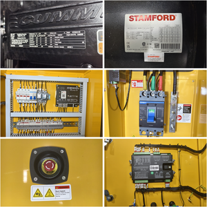 제네라도르 인소노리자도 6LTA9.5-G1 264kw 330kva 280kw 350kva 그루포 일렉트로제노 디젤 침묵시오소 일렉트리코 엔 벤타 - Product Image 4