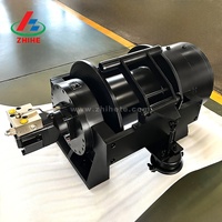 Système de freinage hydraulique à prix d'usine Zhihe, treuil à vis sans fin, remorqueur, treuil pour filet de pêche à un prix avantageux