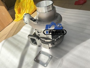 Nouveau turbocompresseur XPower HB335-1 HB335LC-1 6746-81-8110 6746-81-8111 pour moteur SAA6D114E-5A SAA6D114E-5C d'excavatrice sur chenilles - Product Image 2