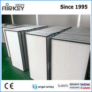 <span class=keywords><strong>Hotte</strong></span> à flux laminaire de grande taille avec filtre à air HEPA plissé H13 H14 offrant une capacité de flux d'air élevée - Product Image 6