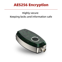 Kenrone cadenas électronique sans fil pour conteneur d'expédition cadenas armoire réseau casier intelligent boîtes à outils serrure