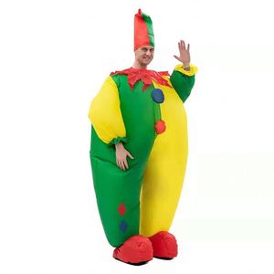 Divertido evento de Halloween carnaval desfile fiesta rendimiento <span class=keywords><strong>payaso</strong></span> inflable Cosplay traje <span class=keywords><strong>gordo</strong></span> inflable <span class=keywords><strong>disfraz</strong></span> - Product Image 2