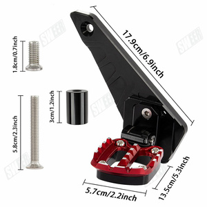 Pour <span class=keywords><strong>honda</strong></span> <span class=keywords><strong>Xadv</strong></span> 750 X-adv 750 Xadv750 <span class=keywords><strong>Moto</strong></span> Pliant Cnc Repose-pieds Repose-pieds <span class=keywords><strong>Moto</strong></span> Repose-pieds Pédale Pliable - Product Image 4