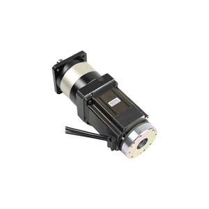 JKM doğru akım Braked 50w için 100w 12v 24v 48v 90v elektrikli yüksek tork dişli fırçasız BLDC <span class=keywords><strong>Motor</strong></span> CNC için fren kodlamak ile - Product Image 4