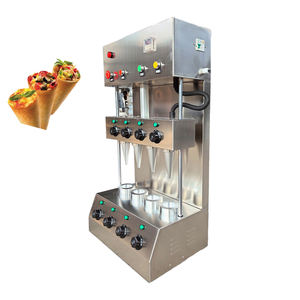 Macchina per la Produzione di <span class=keywords><strong>Pizza</strong></span> a Cono, Linea Automatica per la Formatura di <span class=keywords><strong>Pizza</strong></span> Conica - Product Image 6