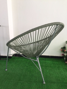 En gros jardin en osier personnalisé empilable ronde en rotin <span class=keywords><strong>chaise</strong></span> extérieure dernière conception <span class=keywords><strong>acapulco</strong></span> <span class=keywords><strong>chaise</strong></span> en osier - Product Image 4