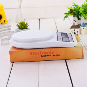 Báscula Digital de Cocina con Capacidad de 10 kg, Pantalla LCD, Sensores de Alta Precisión, Precisión de 1 g, Función de Tara, Funciona con Batería, para Repostería Casera - Product Image 2