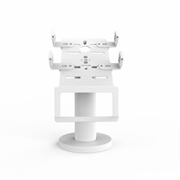 Support de terminal de point de vente de bureau, support de caisse rotatif avec écran client portable pour magasin, supermarché, hôtel, UnionPay