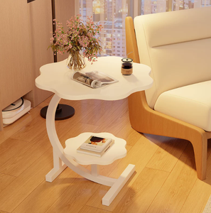 Mesa de Centro Moderna y Duradera de Madera de Pino con Superficie de Madera para Sala de Estar de Apartamento - Mueble Ecológico Fácil de Limpiar - Product Image 4