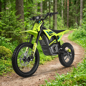 Motocicleta Todoterreno 2026 con Motor sin Escobillas de 60v 5600w, Motocicleta Eléctrica de Largo Alcance, Diseñada para Ri - Product Image 1