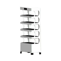 Système d'irrigation par pulvérisation hydroponique intelligent et économique pour la plantation à grande échelle en jardin, avec pompe