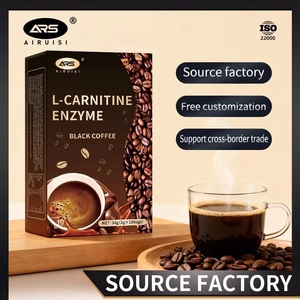 Café Negro con L-Carnitina, Supresor del Apetito y Quemagrasas, Café Instantáneo en Polvo <span class=keywords><strong>de</strong></span> Alta Calidad <span class=keywords><strong>para</strong></span> Adelgazar y Quemar Grasa - Product Image 4