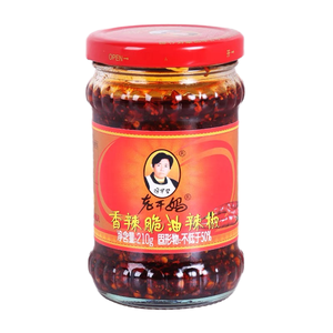 ซอสพริกลาวกันหม่า 210 มล. ขายดี น้ำมัน<span class=keywords><strong>พริก</strong></span>หมักถั่วเหลือง - Product Image 4