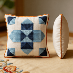 Coussin lombaire décoratif de luxe 12x20'' <span class=keywords><strong>à</strong></span> motif floral brodé, housse en polyester lavable, couleur personnalisable, lavable en machine pour - Product Image 6