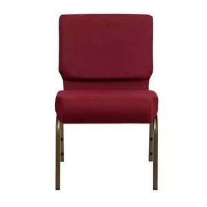 Wholesale Stackable Metal Comfortable Interlock Theater <b>Padded</b> <b>Cushion</b> Church Chairs - Product Image 2