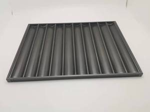 4060 80/1000 Bandeja para hornear <span class=keywords><strong>pan</strong></span> personalizable comercial Baguette perforada Bandeja para hornear <span class=keywords><strong>pan</strong></span> baguette <span class=keywords><strong>Pan</strong></span> 6080 - Product Image 6