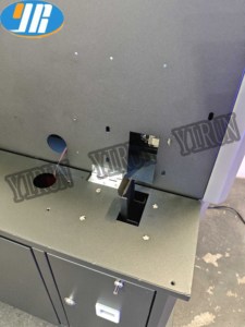 Borne d'arcade pliable pour jeux de combat, borne d'arcade verticale multi-jeux <span class=keywords><strong>Pandora</strong></span> Box pour centre de jeux - Product Image 3