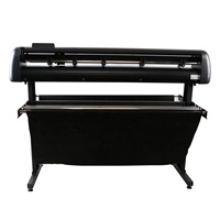 Digitale grafische snijplotter KI-720 16 kg vinylsnijplotter met stappenmotor voor het maken van borden, vinylstickers en labels.