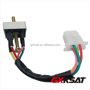 Gxksat ที่ชาร์จตัวควบคุมการปรับกระแสรถจักรยานยนต์สำหรับ MT <span class=keywords><strong>250</strong></span> CB CL 350 450 31700-455-671 31700-292-008 - Product Image 4