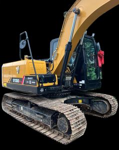 เครื่องยนต์ไฮดรอลิกเดิม ได้รับการรับรองมาตรฐาน CE พร้อมบุ้งกี๋ รถขุดมือสอง Sany Sy135C เครื่องจักรก่อสร้างจากประเทศจีน - Product Image 1