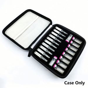 Estuche de Viaje para Insulina, Enfriador Portátil para Suministros Diabéticos, con Organizador Práctico, Estuche Rígido de EVA, Cuero y Nailon, para Almacenamiento de Medicamentos - Product Image 4