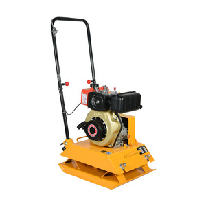 Hochleistungs-Benzin-Vibrationsplatten-Verdichter-Asphalt-Pflaster walze für Verdichtung arbeiten - Product Image 5