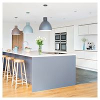 Solution de cuisine modulaire personnalisée pour les projets de construction et de rénovation de maisons neuves