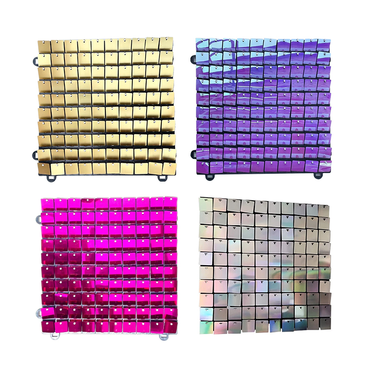 Светлый Золотой блестящий декоративный фон для свадебного торжества мерцающий воздушный активный панельный фон для стены