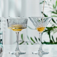 Gobelet à Dessert à Martini en verre à Champagne de Style européen
