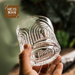 Bicchiere per Vino e Whisky <span class=keywords><strong>Mia</strong></span> con Design Moderno Minimalista a Forma di U, Resistente al Calore, per Uso Domestico - Product Image 4