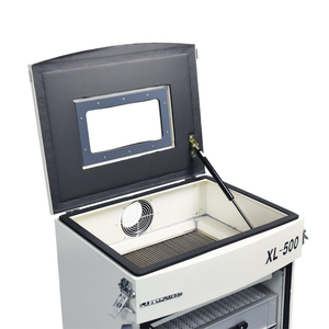 Máquina <span class=keywords><strong>de</strong></span> corte por láser <span class=keywords><strong>de</strong></span> CO2, filtro <span class=keywords><strong>de</strong></span> aire, <span class=keywords><strong>extractor</strong></span> <span class=keywords><strong>de</strong></span> <span class=keywords><strong>humos</strong></span> <span class=keywords><strong>de</strong></span> uso doméstico nuevo, aplicable al por menor, <span class=keywords><strong>Motor</strong></span> <span class=keywords><strong>de</strong></span> núcleo absorbente <span class=keywords><strong>de</strong></span> humo - Product Image 4