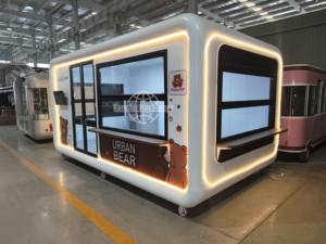 Camión de Comida Personalizado de Fábrica con Parrilla, Freidora y Congelador para Servicio de Comida Rápida como Shawarma, Kebab y Hamburguesas - Product Image 6