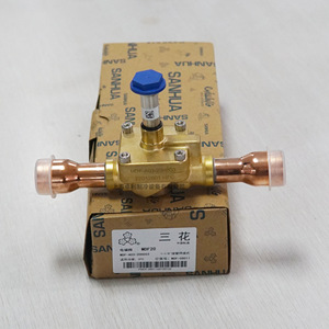 Válvula Solenoide MDF-A03-20H003 con Junta de Soldadura de Latón para Refrigeración, Piezas de China - Product Image 1