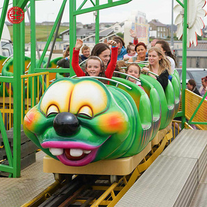 Équipement de <span class=keywords><strong>jeu</strong></span> pour enfants, manèges à chenilles, petite montagne russe à vendre - Product Image 4