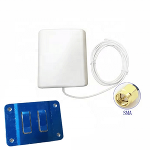 Antena Wifi 4G para Interiores, 698-2700MHz, Antena de Comunicación de Panel con Conector SMA Macho y Cable LMR200 - Product Image 2