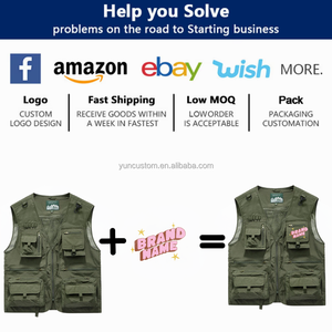 <span class=keywords><strong>Gilet</strong></span> Tattico Multitasche da Uomo ad Asciugatura Rapida <span class=keywords><strong>e</strong></span> Traspirante, Oversize, per Fotografi, <span class=keywords><strong>Nero</strong></span>, in Rete, Utility, per Escursionismo <span class=keywords><strong>e</strong></span> Pesca - Product Image 6