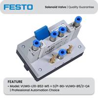 Solenoid S 100 % neuf et original Vvuwg-l14-b5 pour systèmes PLC de contrôle programmable d'automatisation industrielle, neuf et original