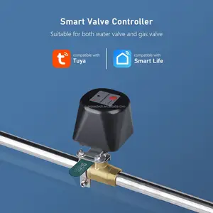 Tuya WiFi Smart Wasser gas ventil Drahtlose Fernbedienung Automatisches Wasser absperr ventil für die Bewässerungs steuerung im Garten