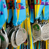 Fabricant de médailles en métal sur mesure, médailles émaillées pour les courses de marathon