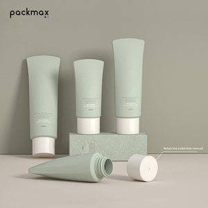 PE twist-to-open <b>squeeze</b> <b>bottle</b> 50-200ml for face wash & hand cream-cosmetic soft tube container - Product Image 4