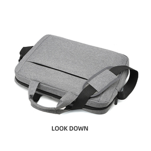 <span class=keywords><strong>OKASA</strong></span> - Maletín para Portátil Estilo Inglés, Material Oxford, para Uso Diario, con Cierre, Elegante, Portátil, para Viajes de Negocios, Bandolera - Product Image 3