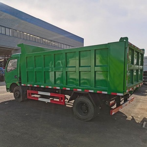 รถดัมพ์บรรทุกขนาดเล็ก Dongfeng 4x2 ขับเคลื่อนล้อหลัง รุ่นใหม่เอี่ยม สำหรับงานก่อสร้างในเมืองและขนส่งวัสดุก่อสร้าง - Product Image 2
