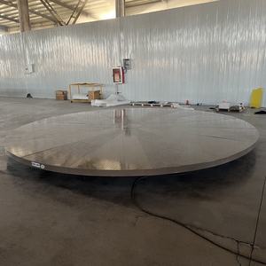 Plateforme tournante hydraulique industrielle pour voitures - Product Image 5