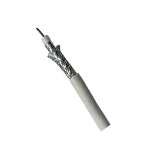<span class=keywords><strong>Cable</strong></span> <span class=keywords><strong>Coaxial</strong></span> <span class=keywords><strong>RG6</strong></span> de Cobre Desnudo CCA de Baja Pérdida -25DB, <span class=keywords><strong>Precio</strong></span> <span class=keywords><strong>por</strong></span> <span class=keywords><strong>Metro</strong></span> para CCTV, Comunicación, Antena, Satélite - Product Image 4