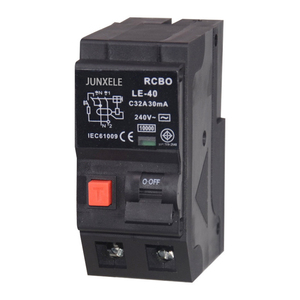 Thailand 240V 2P 1P N interruttore di tipo plug- in 32A 40A RCBO - Product Image 1