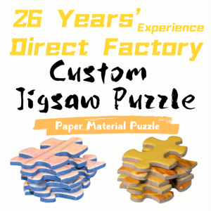 Super Offerta Set Puzzle Fai-da-Te da 100 500 1000 2000 Pezzi Gioco Puzzle Personalizzato per Bambini e Adulti Puzzle di Carta su Misura - Product Image 4