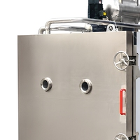 RVS vacuümvriesdroger 10 ㎡   Voedselvriesdroogmachine CE ISO9001 voor fruitverwerking