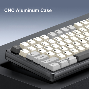 暗外星人R83三模66键有线BT无线数控铝合金RGB 75% 游戏机械键盘 - Product Image 3