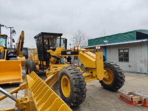 Niveleuse d'occasion Cat 140H Nouveau modèle Marque populaire Japon Cat Machines hydrauliques Matériel de construction - Product Image 3