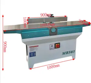 Planer for Furniture architecture automobiles China direct selling by manufacturers Woodworking bench